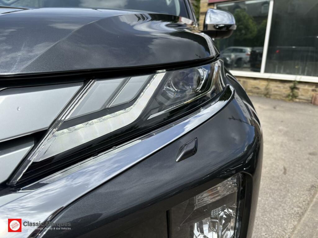 Mitsubishi L200 Challenger Di-d 4Wd Black #19