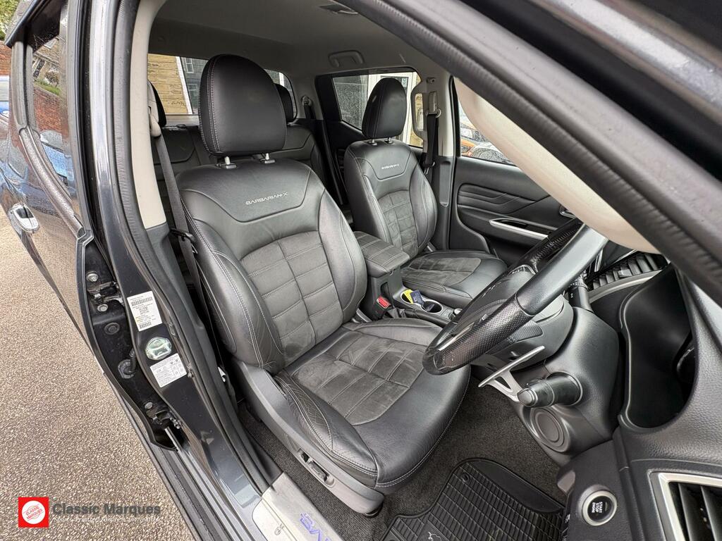 Mitsubishi L200 Challenger Di-d 4Wd Black #24