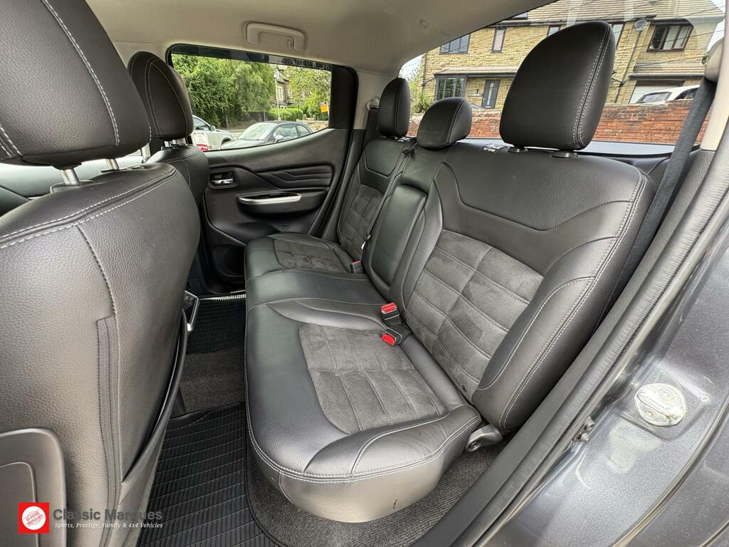 Mitsubishi L200 Challenger Di-d 4Wd Black #21