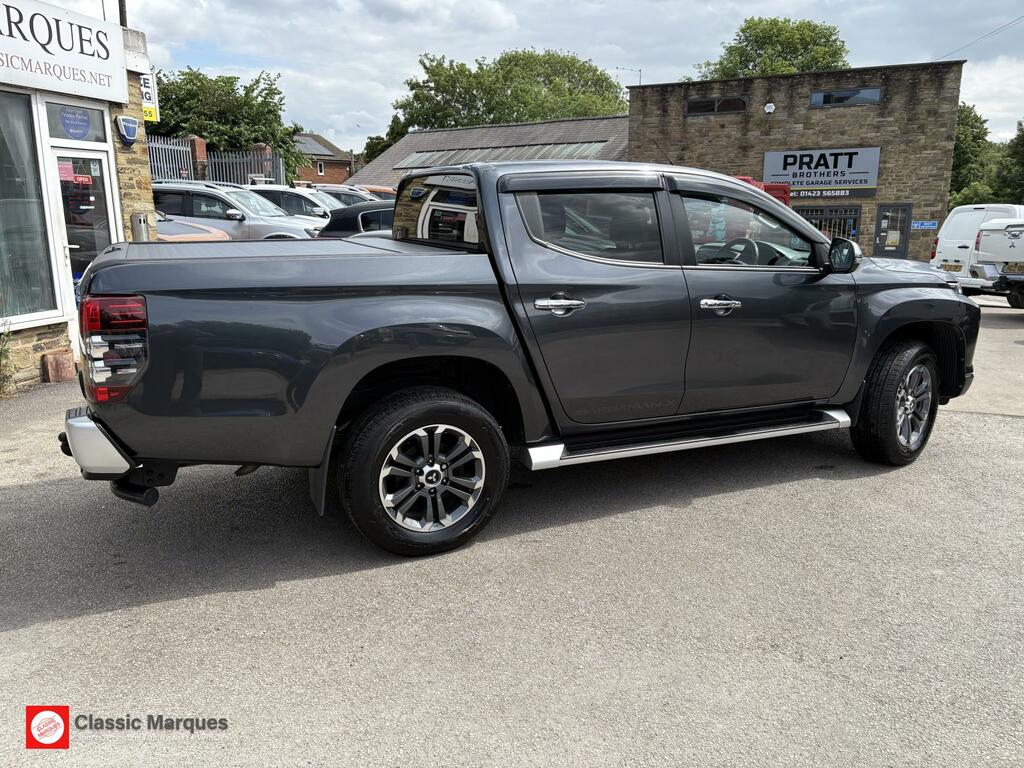 Mitsubishi L200 Dc Barbarian X Grey #3