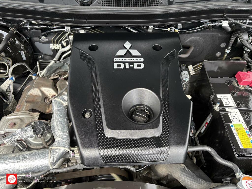 Mitsubishi L200 Challenger Di-d 4Wd Black #45
