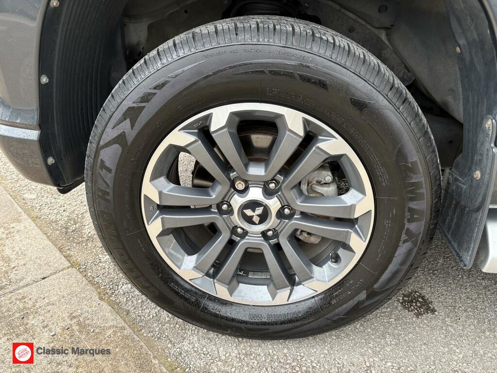 Mitsubishi L200 Challenger Di-d 4Wd Black #46