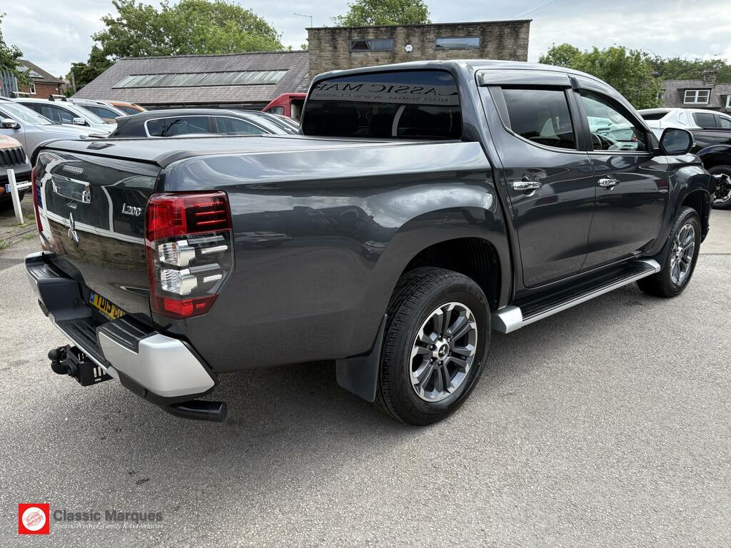 Mitsubishi L200 Challenger Di-d 4Wd Black #7