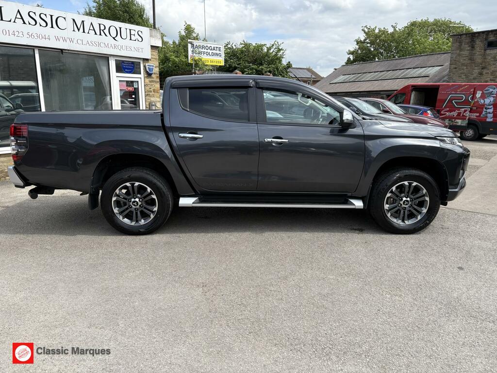 Mitsubishi L200 Dc Barbarian X Grey #6
