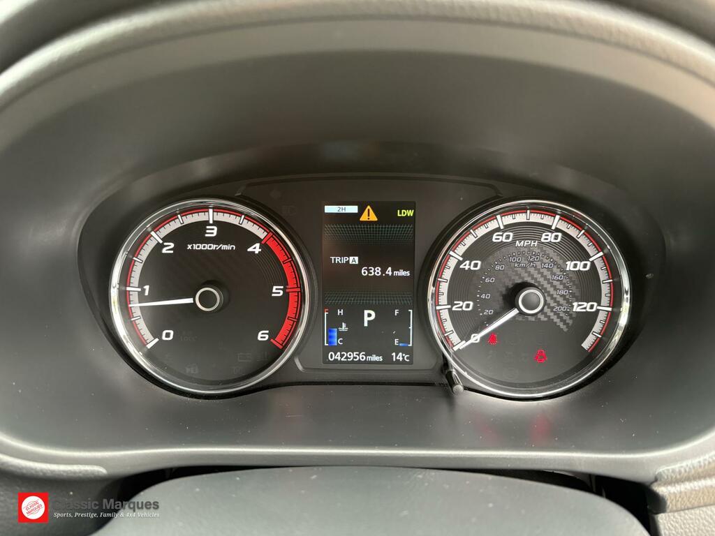 Mitsubishi L200 Challenger Di-d 4Wd Black #27