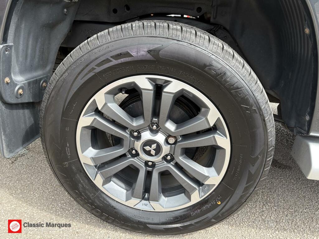 Mitsubishi L200 Challenger Di-d 4Wd Black #48