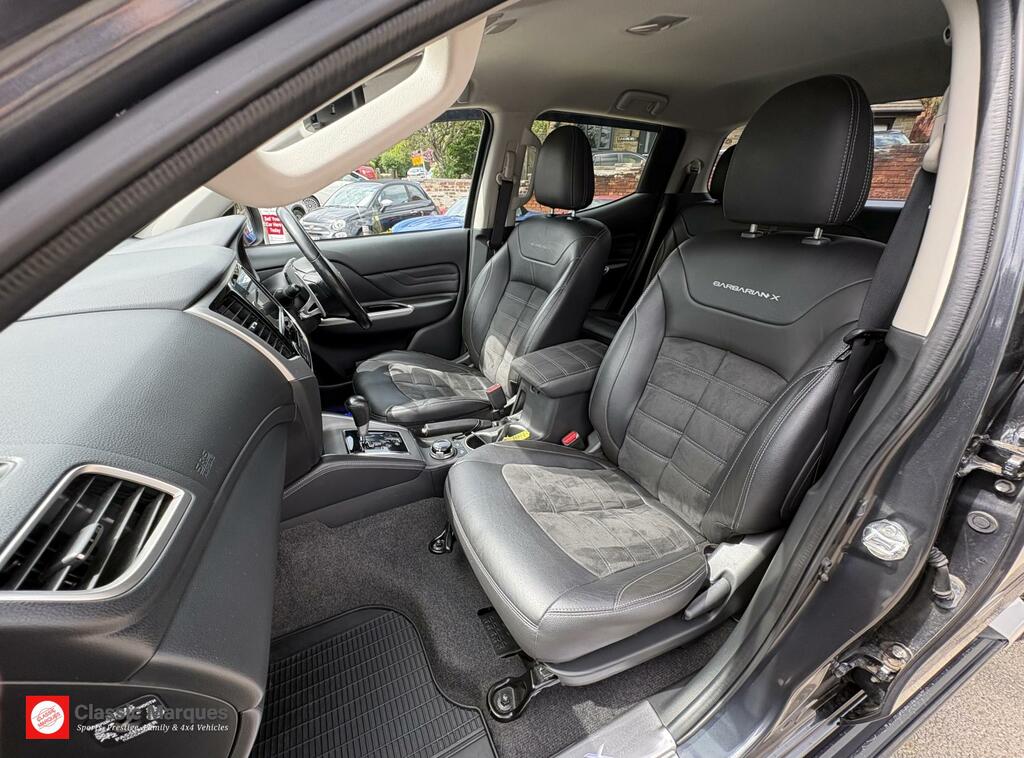 Mitsubishi L200 Challenger Di-d 4Wd Black #20