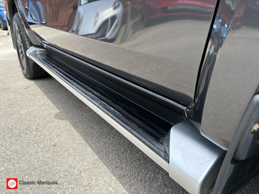 Mitsubishi L200 Challenger Di-d 4Wd Black #18