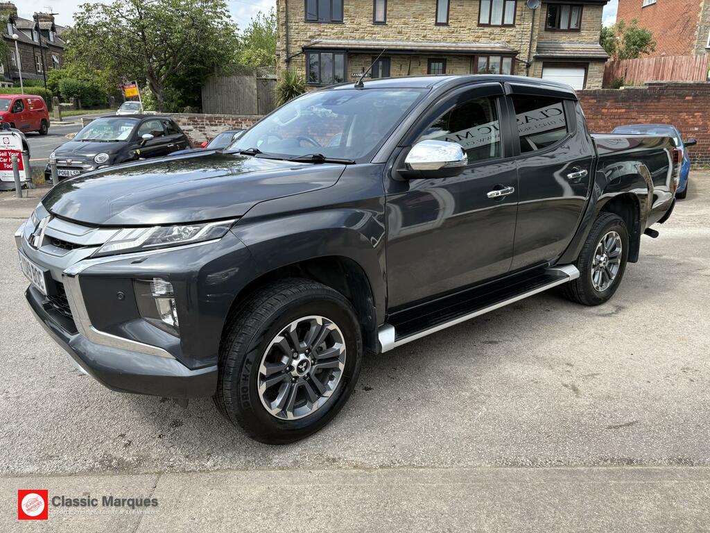 Mitsubishi L200 Dc Barbarian X Grey #4