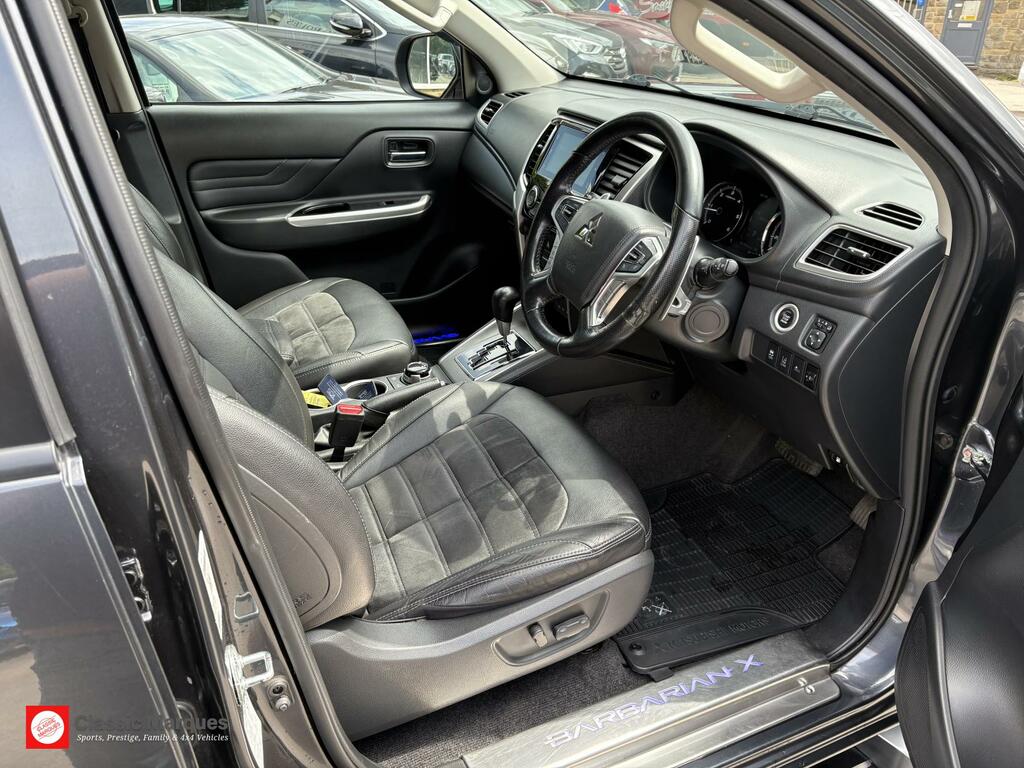 Mitsubishi L200 Dc Barbarian X Grey #2