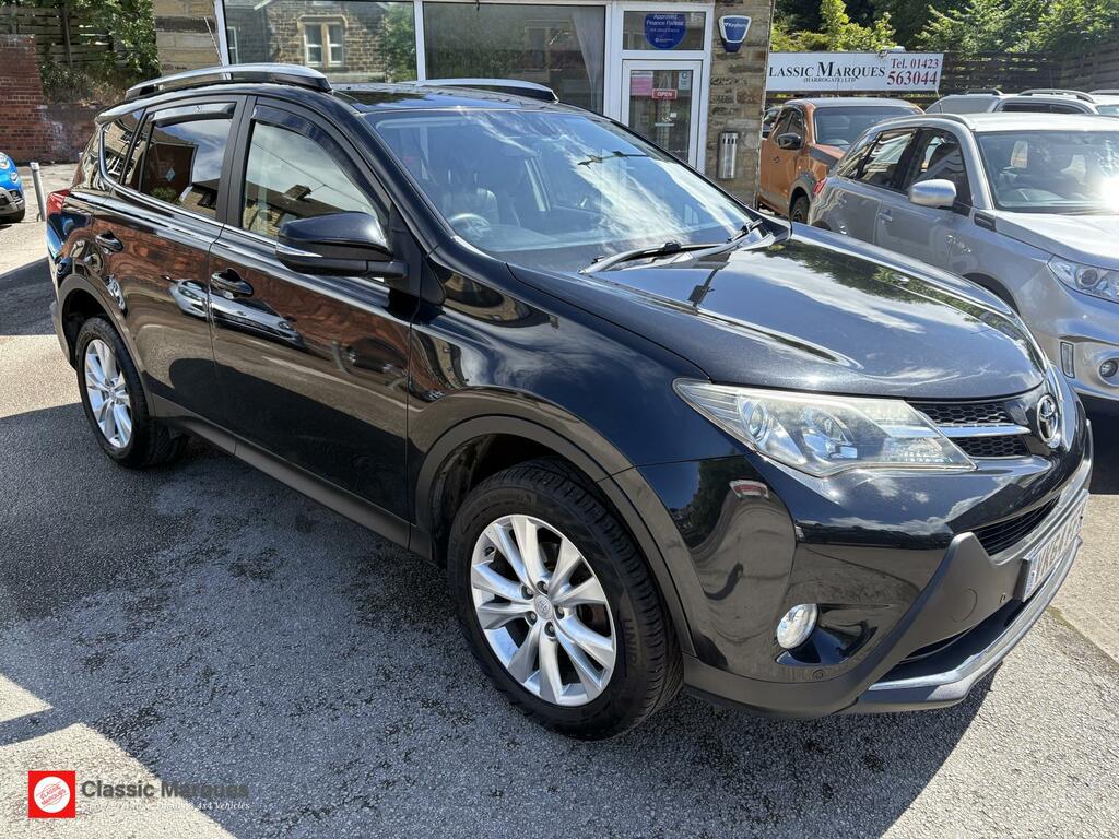 Toyota Rav 4 Invincible Black #5