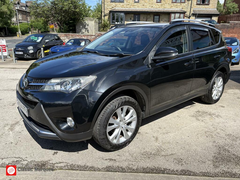 Toyota Rav 4 Invincible Black #3