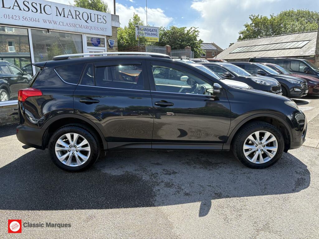 Toyota Rav 4 Invincible Black #6