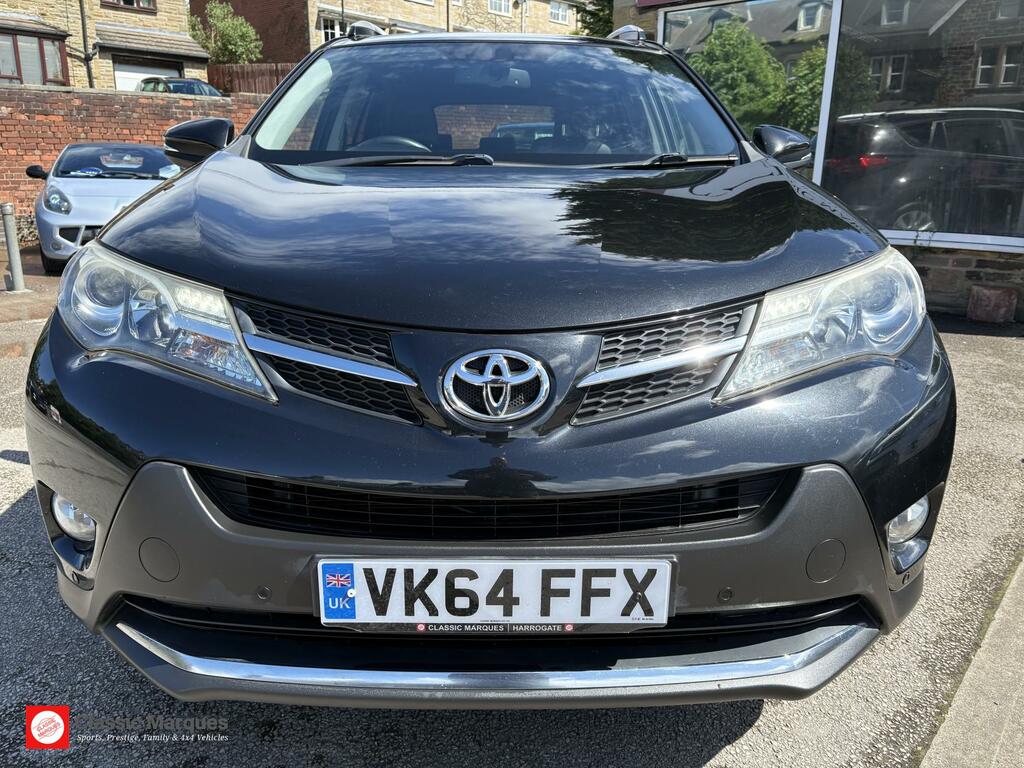Toyota Rav 4 Invincible Black #4