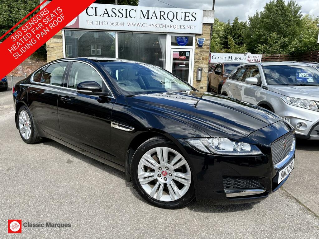 Jaguar XF 2.0D Portfolio Saloon Awd Euro 6 Black