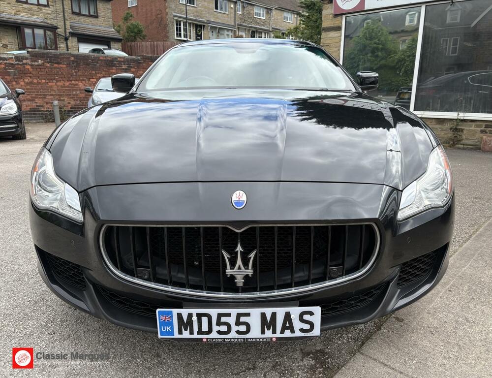 Maserati Quattroporte 3.0D V6 Saloon Zf Euro 5 Ss 275 Ps Black #5
