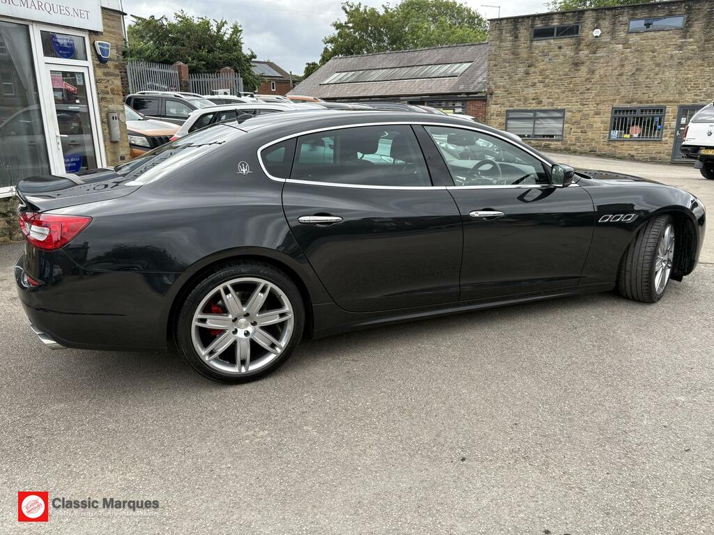 Maserati Quattroporte 3.0D V6 Saloon Zf Euro 5 Ss 275 Ps Black #3