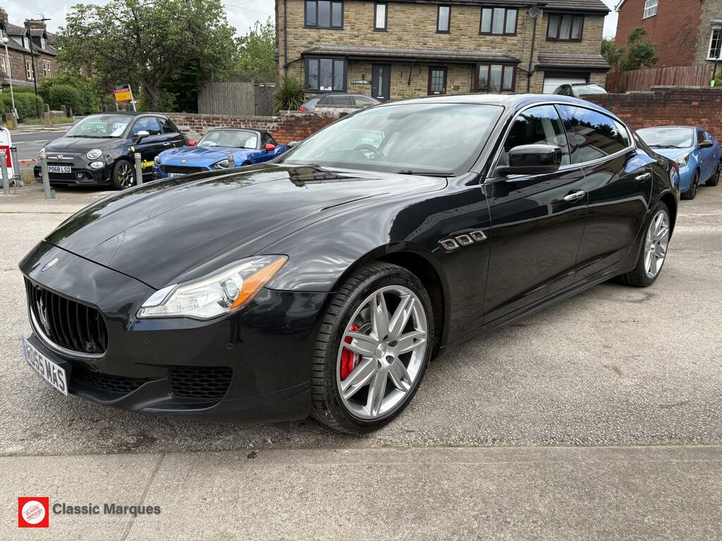 Maserati Quattroporte 3.0D V6 Saloon Zf Euro 5 Ss 275 Ps Black #4