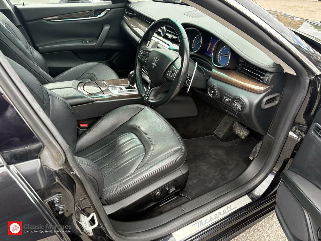 Maserati Quattroporte 3.0D V6 Saloon Zf Euro 5 Ss 275 Ps Black #2