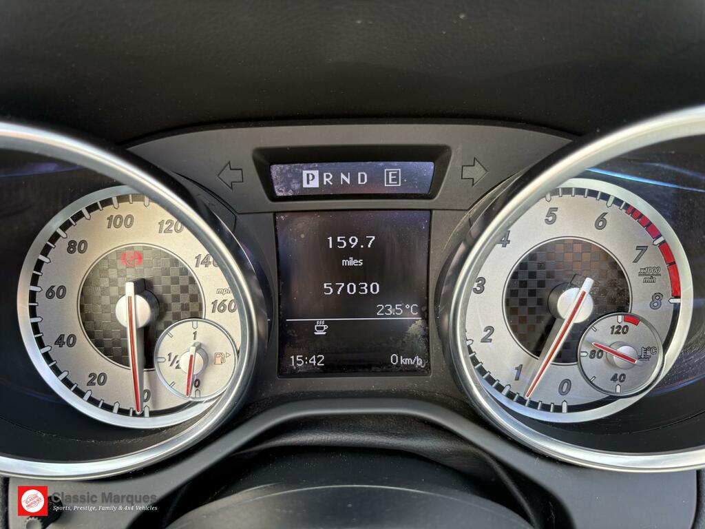 Mercedes-Benz SLK 5.5L Amg Performance Pack Amg Drivers Pack Switcha White #34