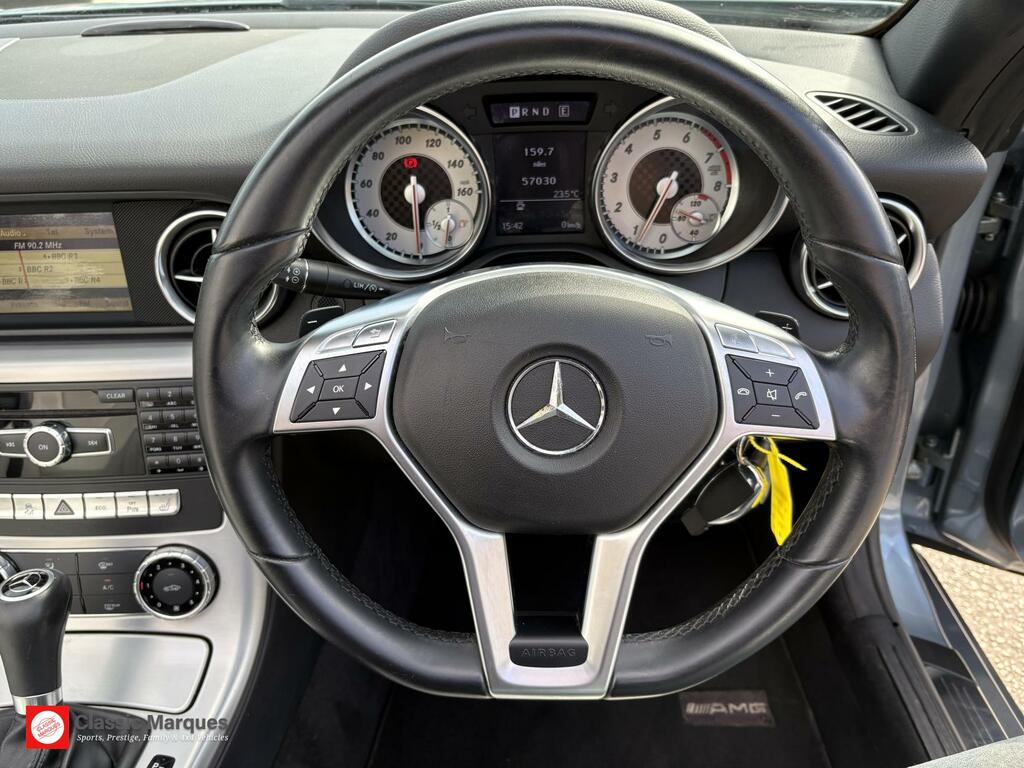 Mercedes-Benz SLK 5.5L Amg Performance Pack Amg Drivers Pack Switcha White #33