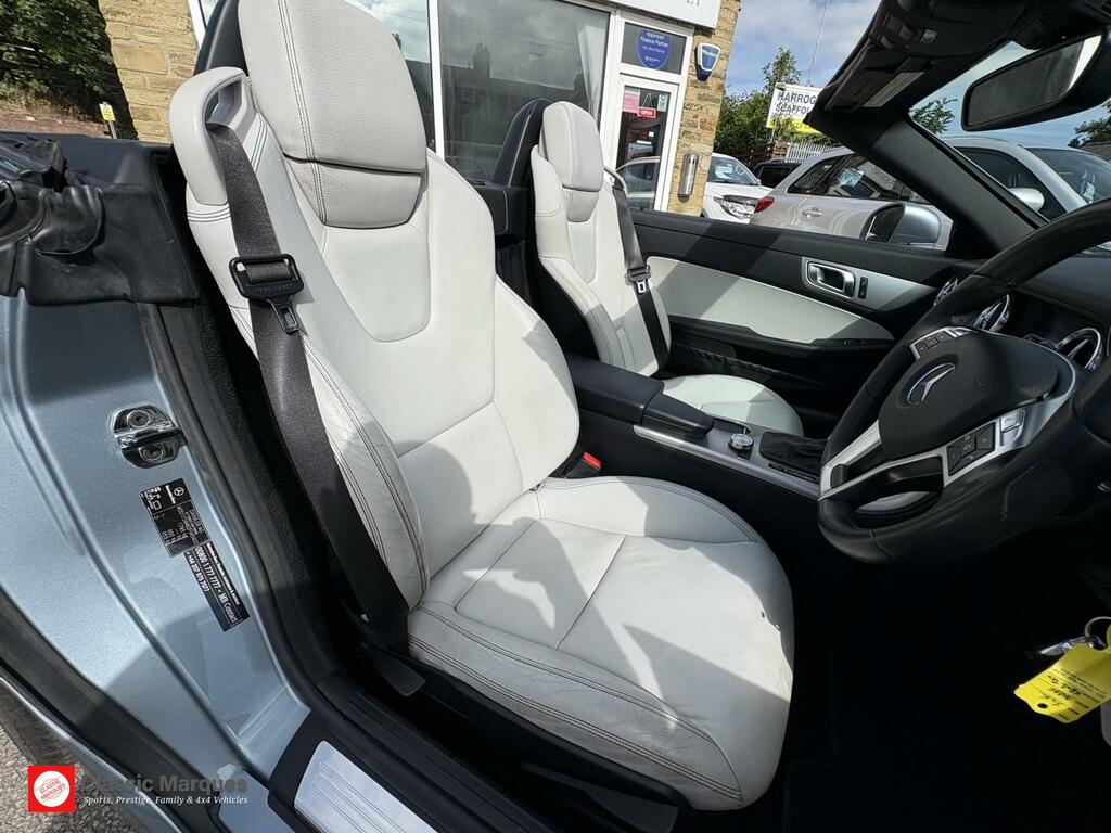 Mercedes-Benz SLK 5.5L Amg Performance Pack Amg Drivers Pack Switcha White #29