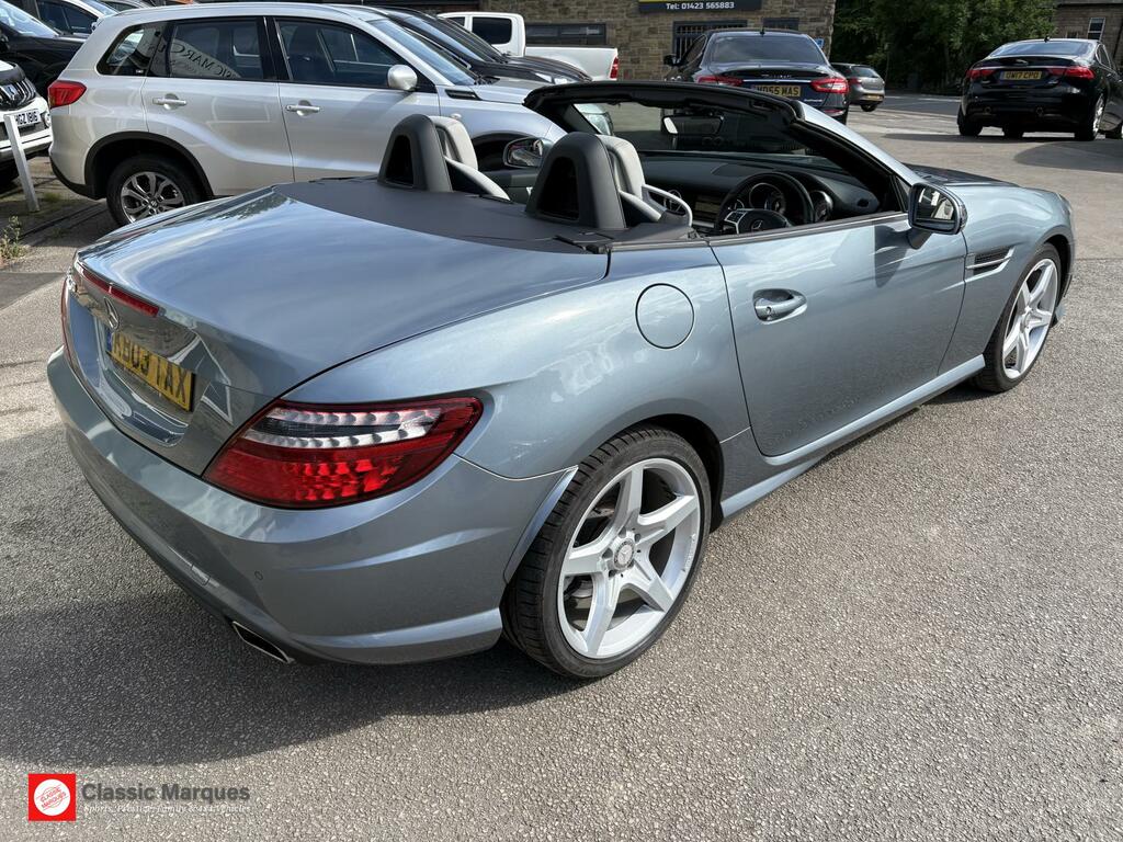 Mercedes-Benz SLK 5.5L Amg Performance Pack Amg Drivers Pack Switcha White #11