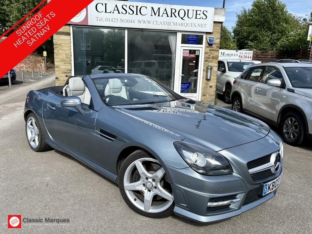 Mercedes-Benz SLK Amg Sport Silver