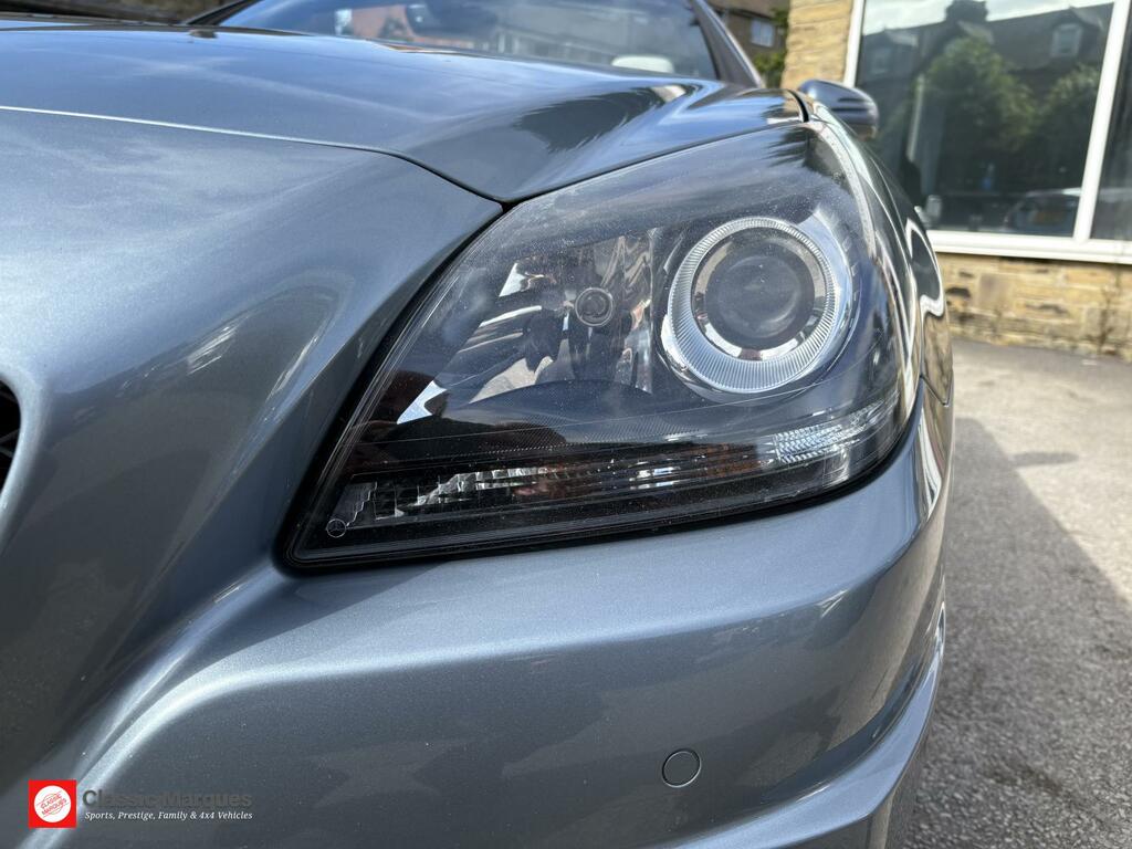 Mercedes-Benz SLK 5.5L Amg Performance Pack Amg Drivers Pack Switcha White #26