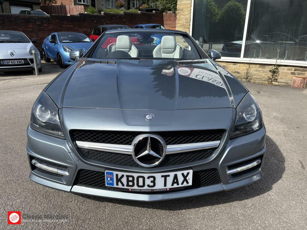 Mercedes-Benz SLK Amg Sport Silver #6