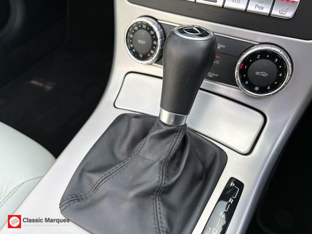 Mercedes-Benz SLK 5.5L Amg Performance Pack Amg Drivers Pack Switcha White #44