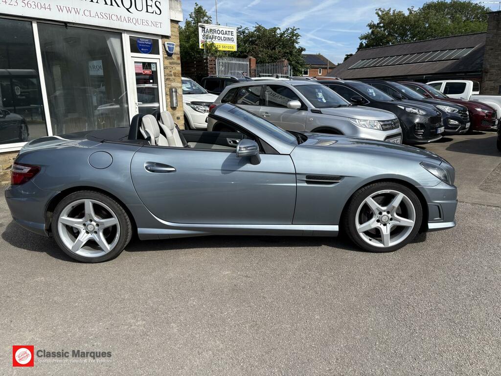 Mercedes-Benz SLK 5.5L Amg Performance Pack Amg Drivers Pack Switcha White #9