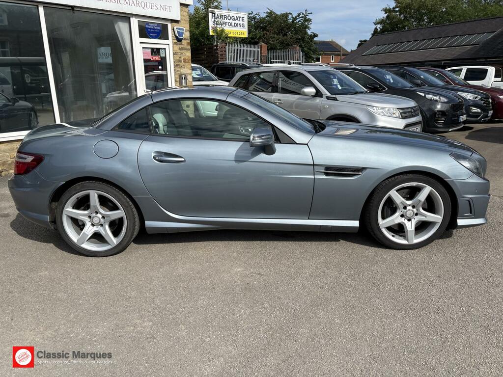Mercedes-Benz SLK 5.5L Amg Performance Pack Amg Drivers Pack Switcha White #10