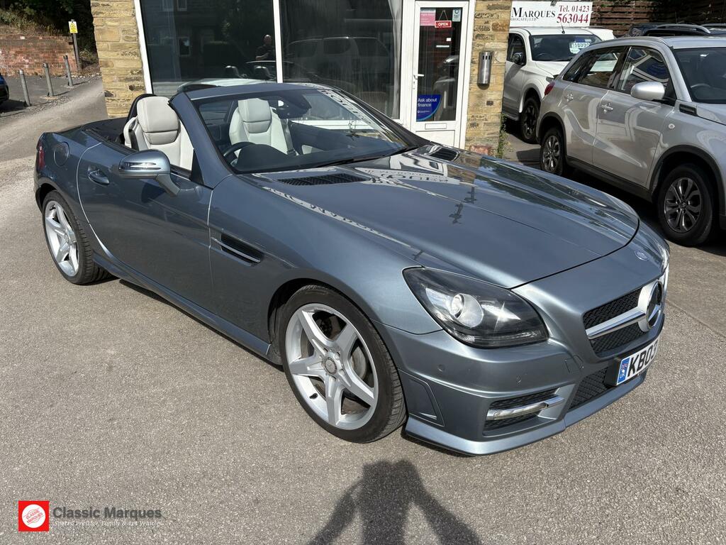 Mercedes-Benz SLK 5.5L Amg Performance Pack Amg Drivers Pack Switcha White #7