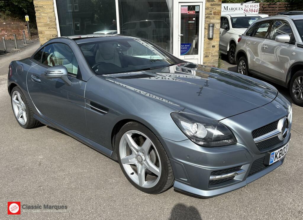 Mercedes-Benz SLK 5.5L Amg Performance Pack Amg Drivers Pack Switcha White #8