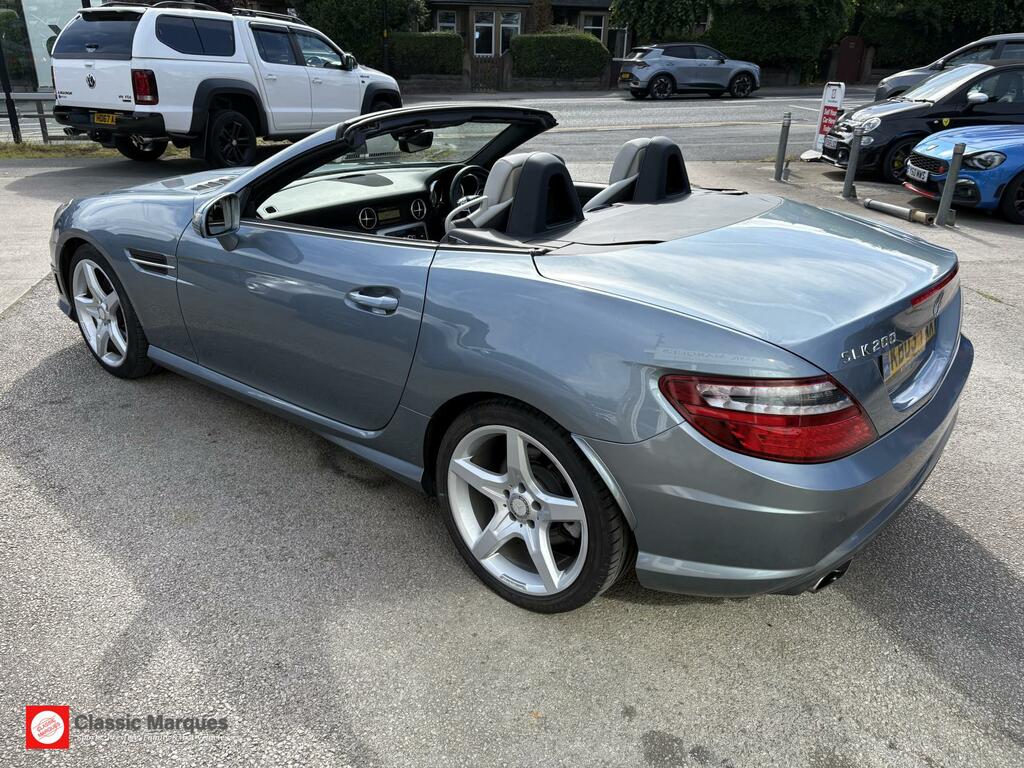 Mercedes-Benz SLK 5.5L Amg Performance Pack Amg Drivers Pack Switcha White #14