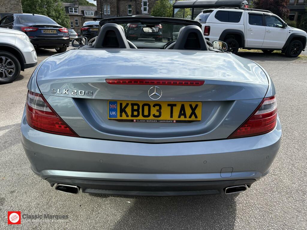 Mercedes-Benz SLK 5.5L Amg Performance Pack Amg Drivers Pack Switcha White #12