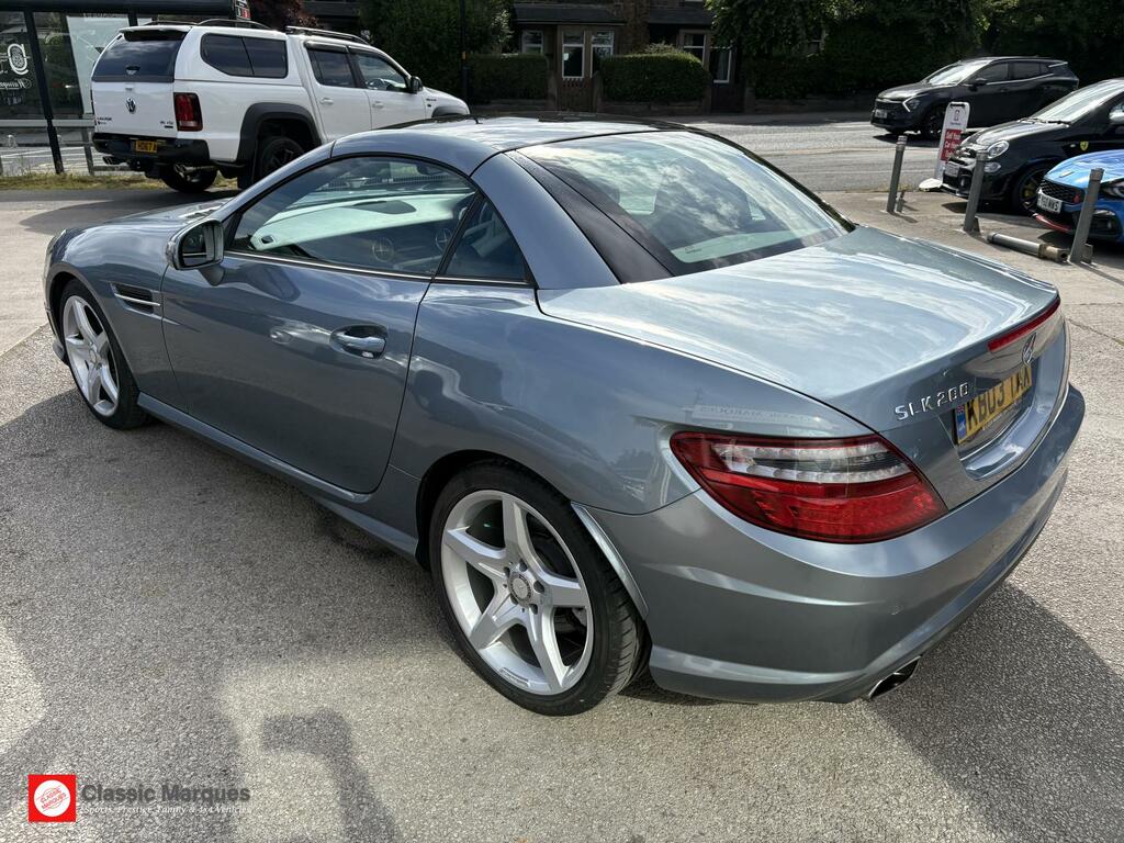 Mercedes-Benz SLK 5.5L Amg Performance Pack Amg Drivers Pack Switcha White #15