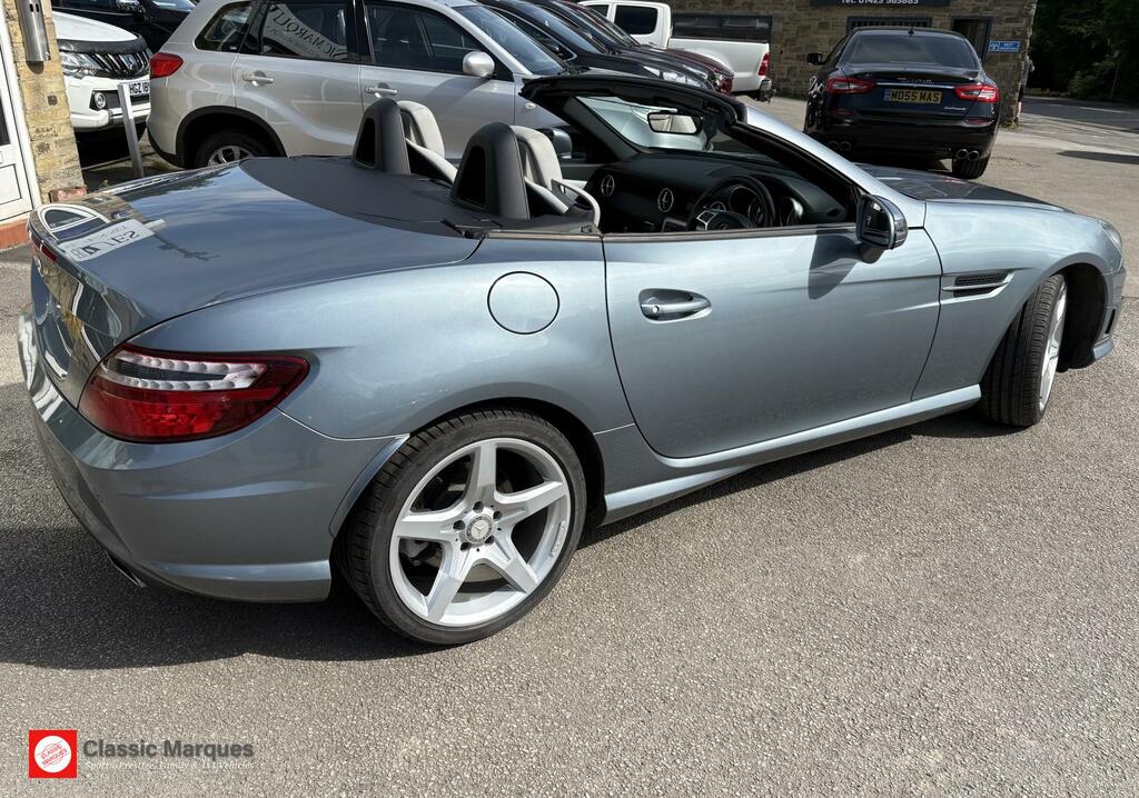 Mercedes-Benz SLK Amg Sport Silver #3