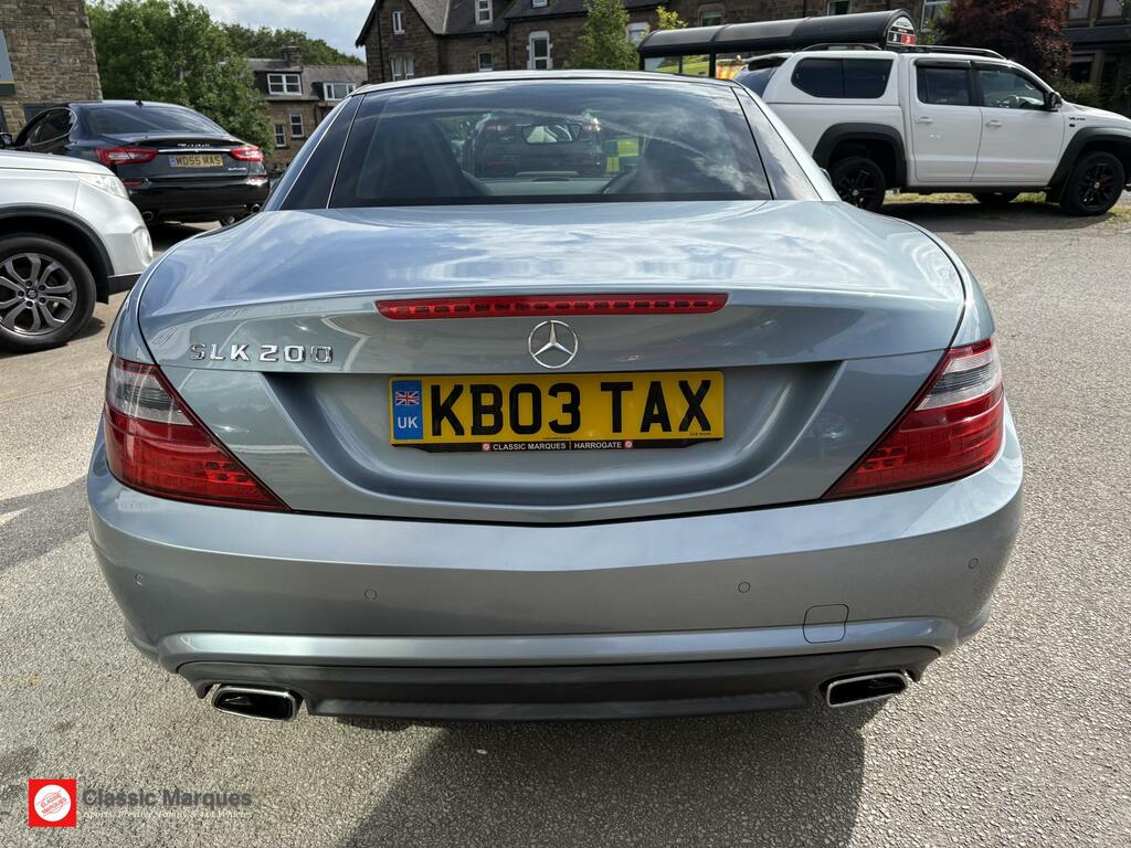 Mercedes-Benz SLK 5.5L Amg Performance Pack Amg Drivers Pack Switcha White #13