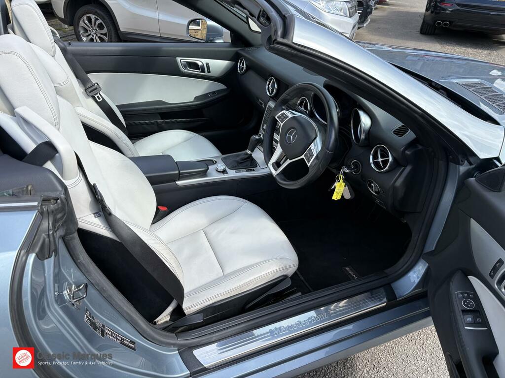 Mercedes-Benz SLK Amg Sport Silver #2