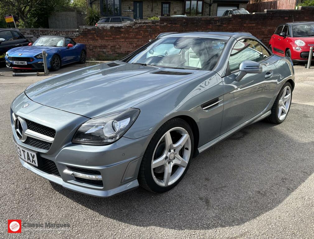Mercedes-Benz SLK Amg Sport Silver #5