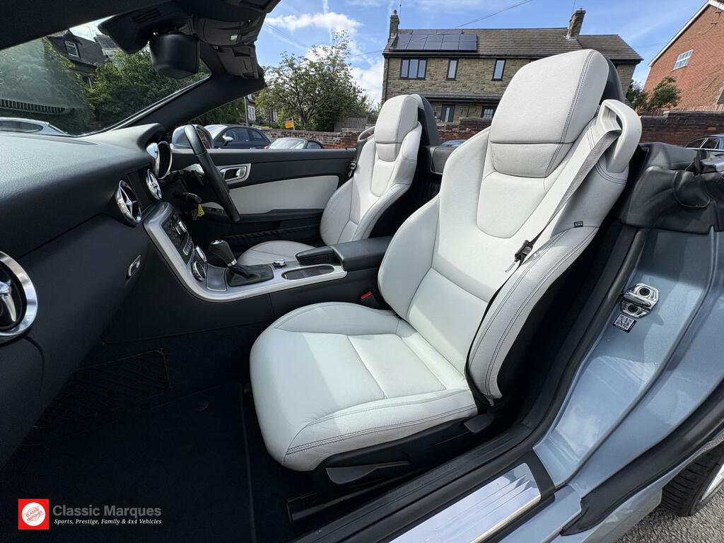 Mercedes-Benz SLK 5.5L Amg Performance Pack Amg Drivers Pack Switcha White #28