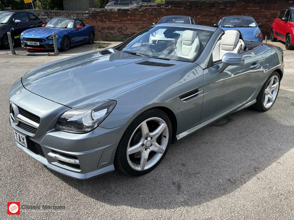 Mercedes-Benz SLK Amg Sport Silver #4
