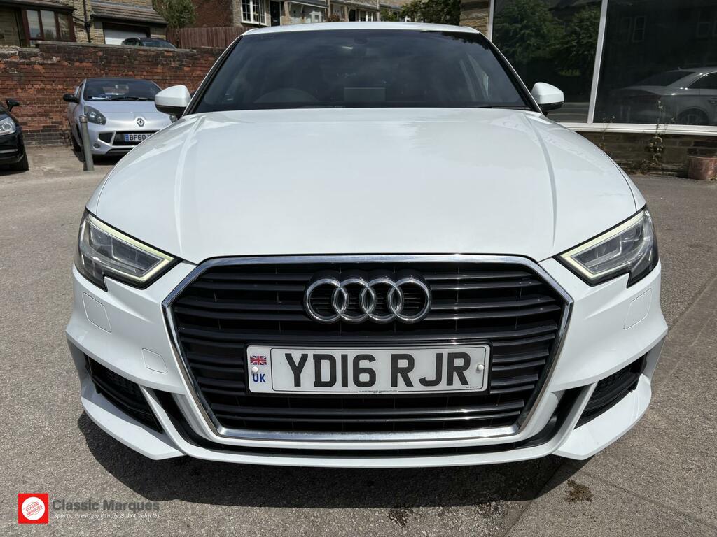 Audi A3 S Line White #5