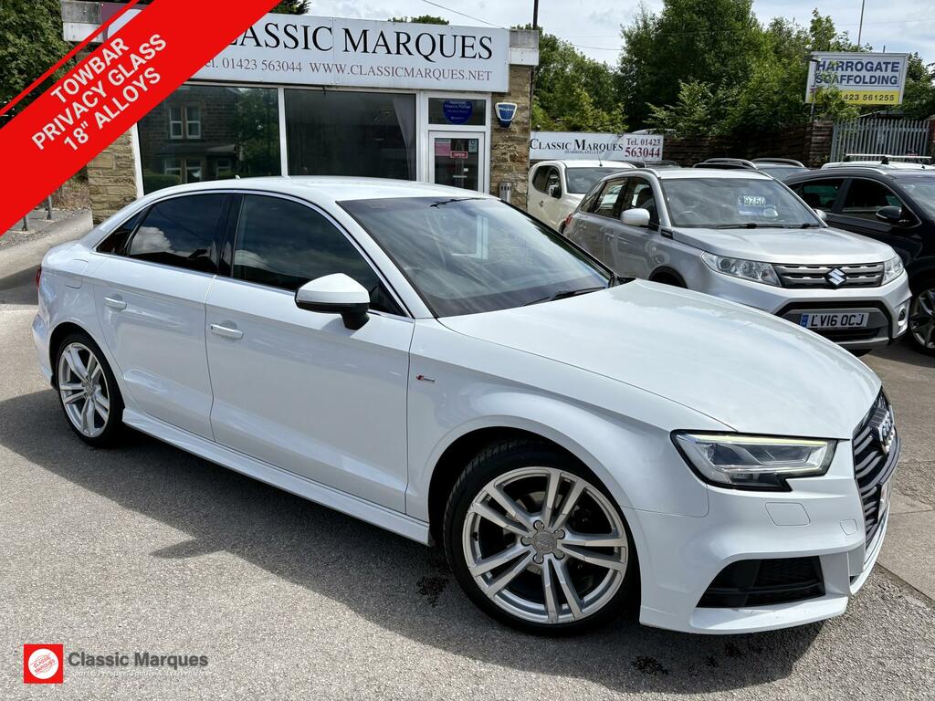 Audi A3 S Line White