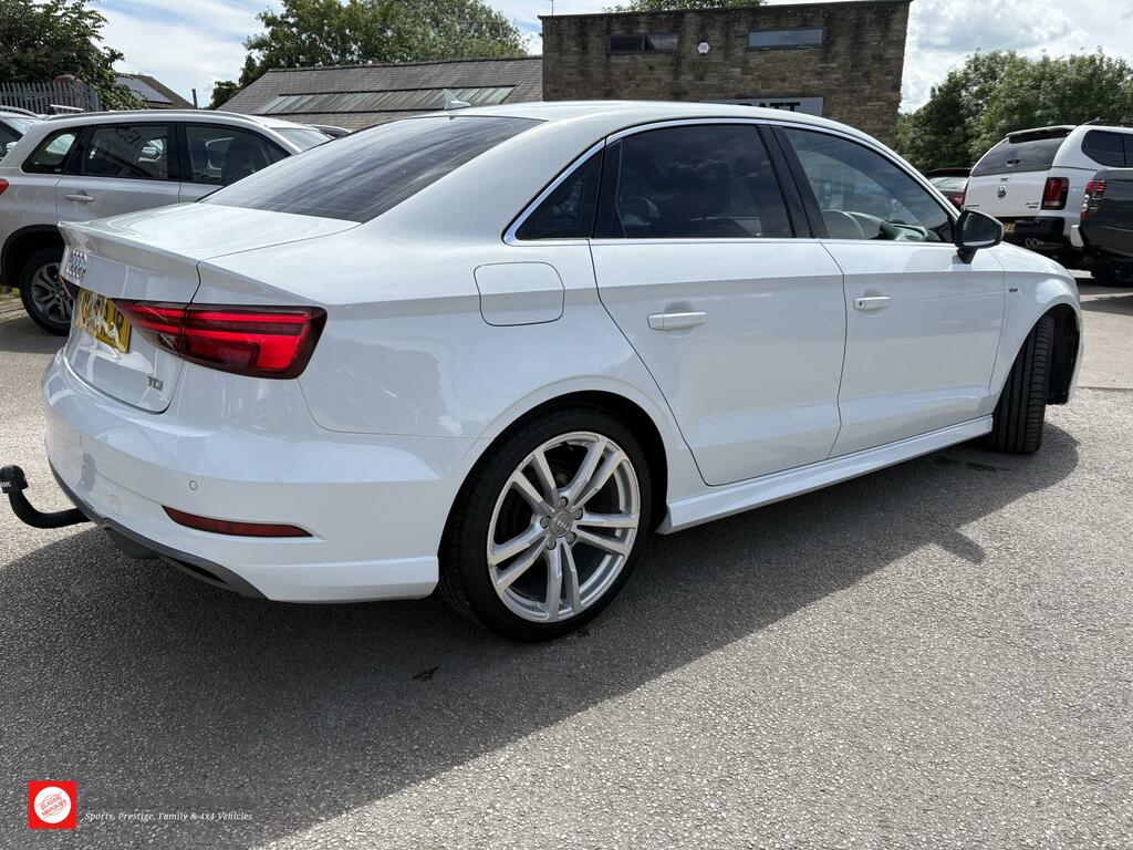 Audi A3 S Line White #3