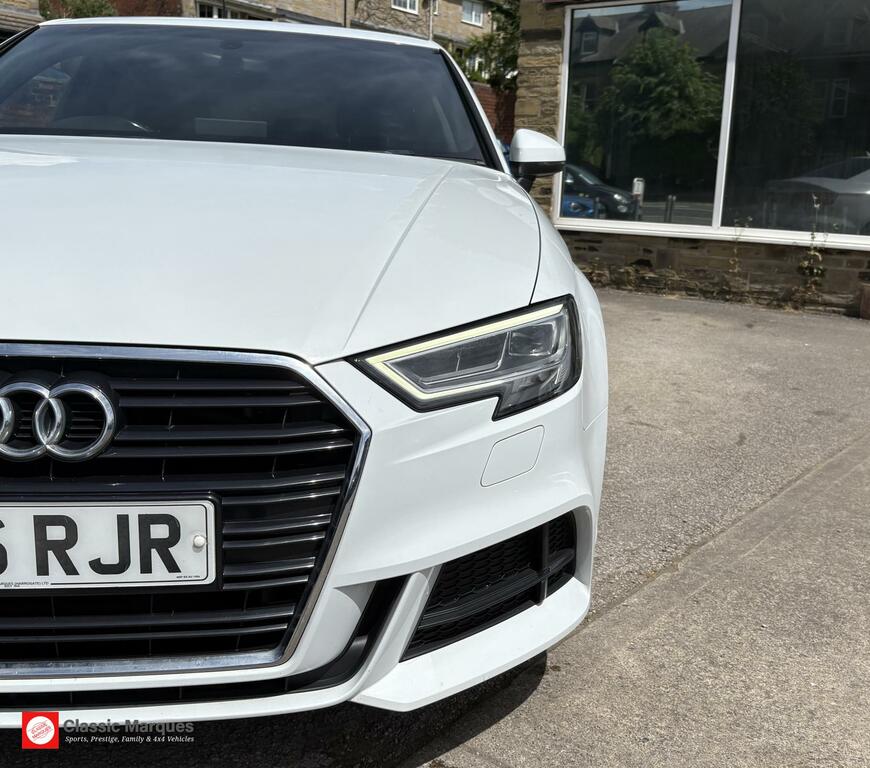 Audi A3 S Line White #6