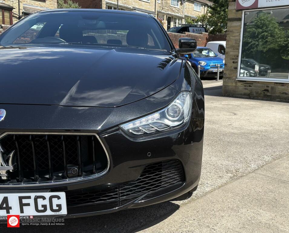 Maserati Ghibli V6d 4dr Auto Black #11