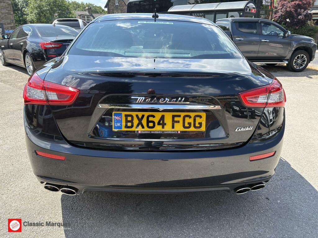 Maserati Ghibli V6d 4dr Auto Black #9